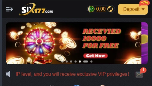 Six177 online earning game 