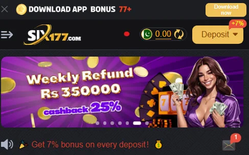 Six177 Game Download Earning Apk