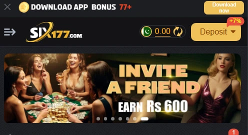 SIX177 Game Download new earning apk 