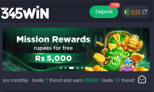 345Win  Earning Game 