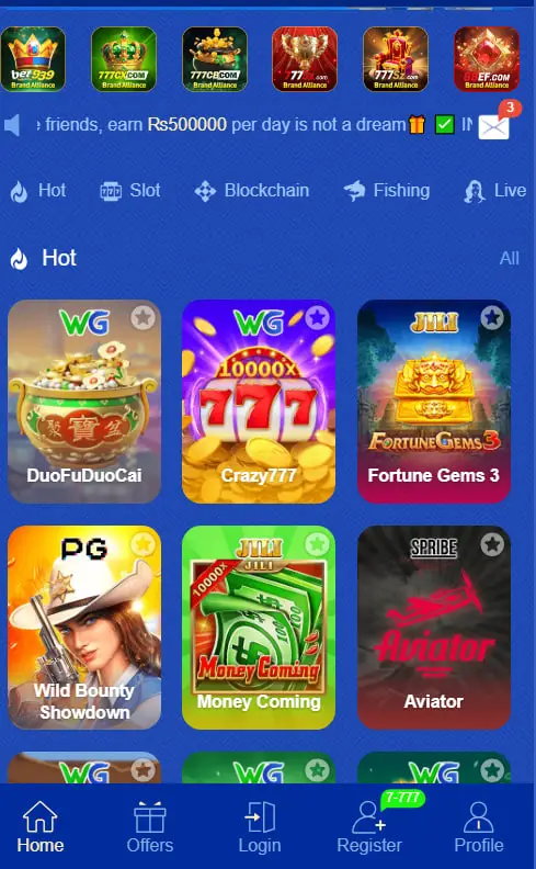 88FD Game Download APK interface