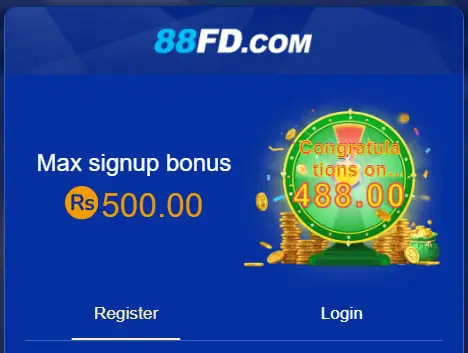 88FD Earning Game apk