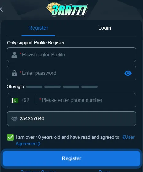 3rr777 Game Download Login