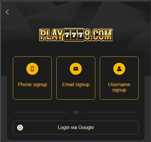 Play7778 Game Download Login