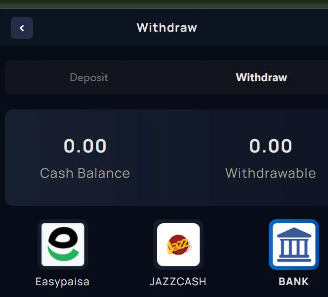 PK1 Game online Earning APK in Pakistan