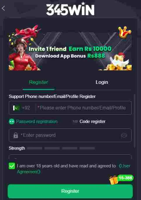 345 win game download register