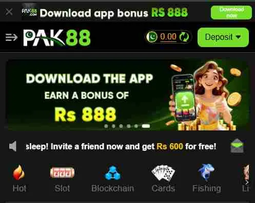 PAK88 Game Download