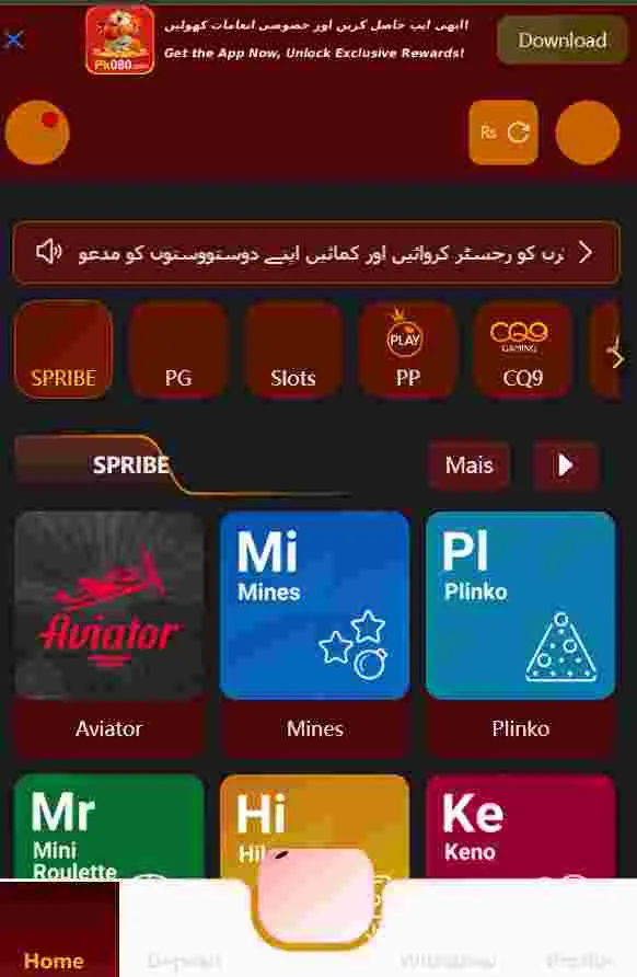 Pakwin88 Game APP