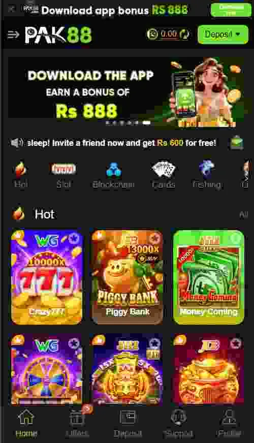 PAK88 Game APP