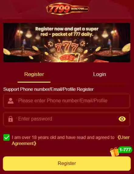 WIN7799 game signup